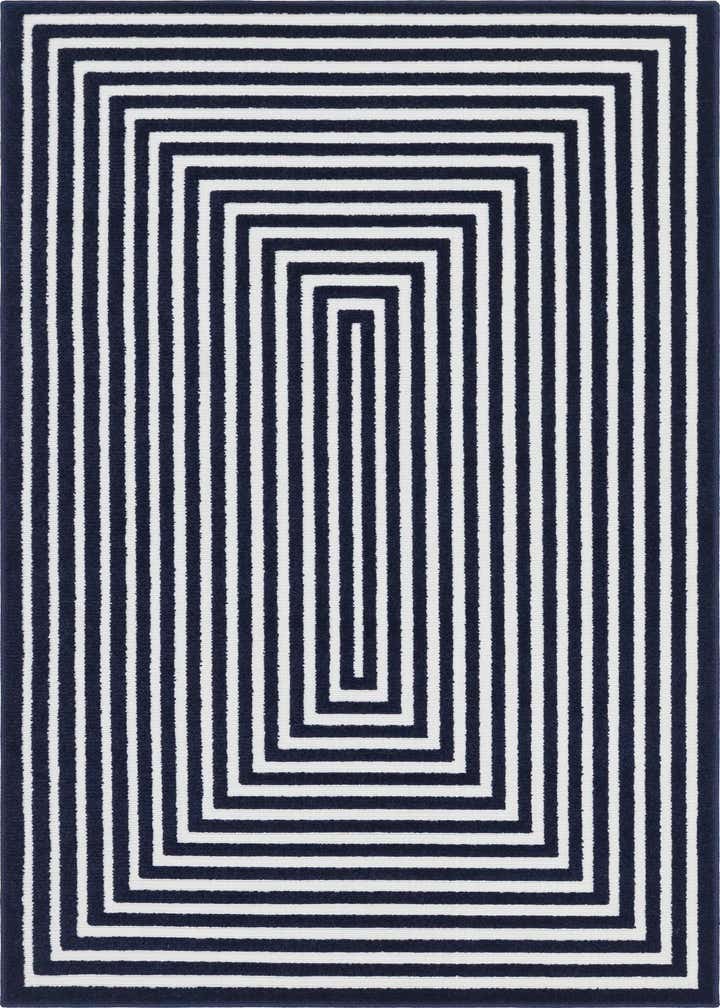 5' x 8' Easy-Clean Sabrina Soto Prescott Indoor / Outdoor Rug