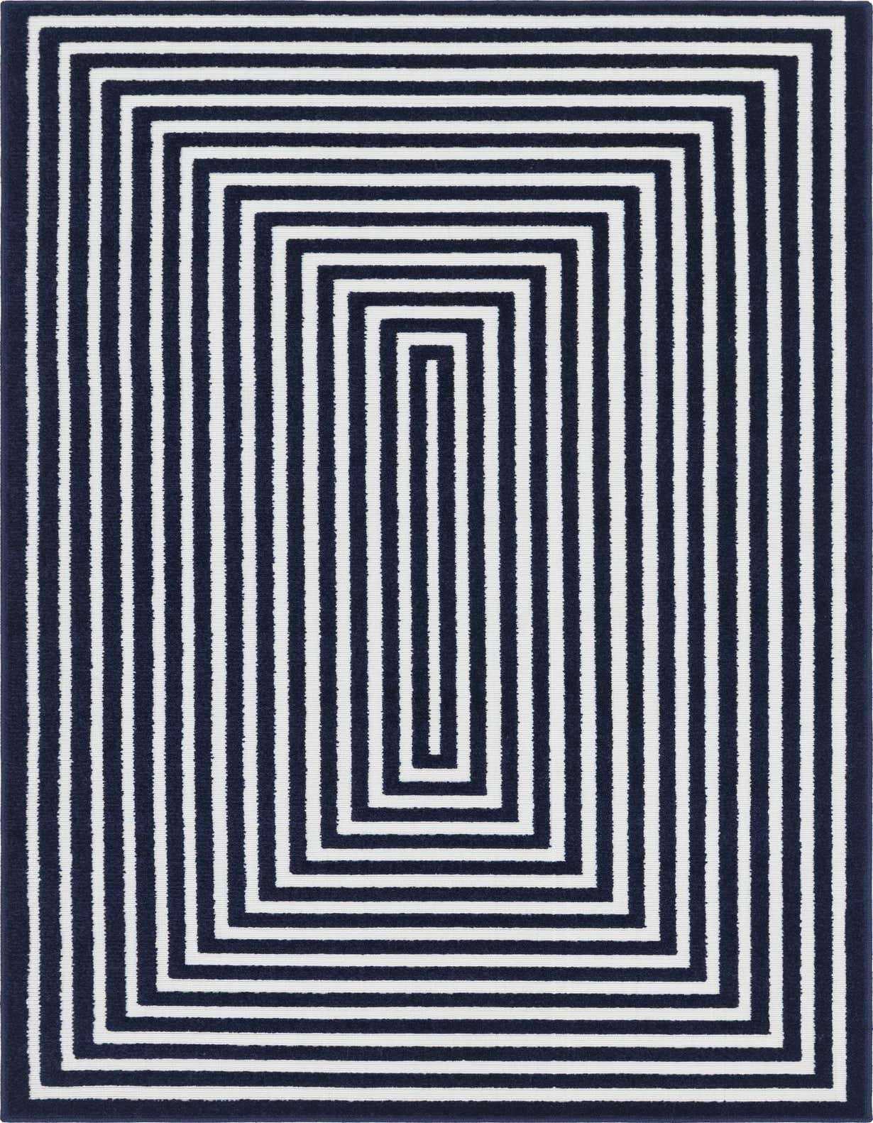 5' x 8' Easy-Clean Sabrina Soto Prescott Indoor / Outdoor Rug