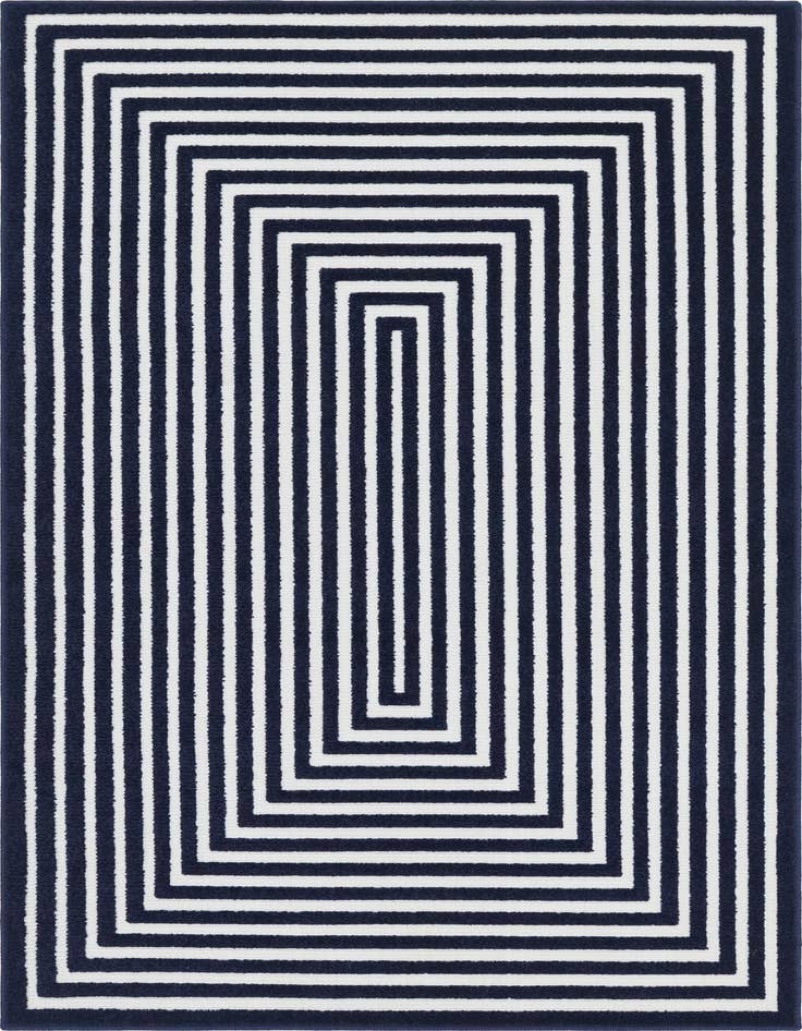 Detail image of 5' x 8' Easy-Clean Sabrina Soto Prescott Indoor / Outdoor Rug