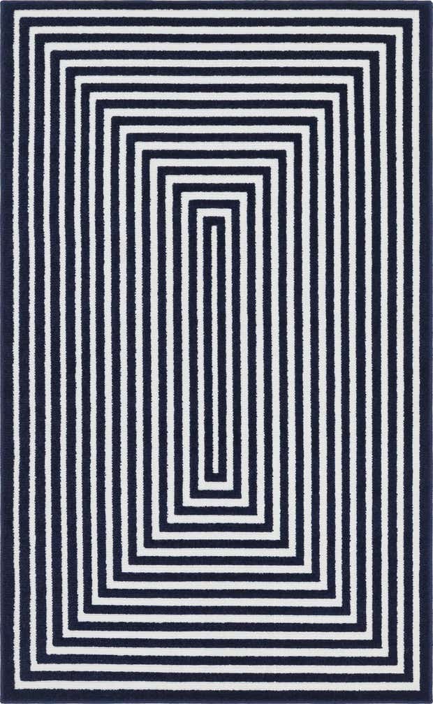 5' x 8' Easy-Clean Sabrina Soto Prescott Indoor / Outdoor Rug