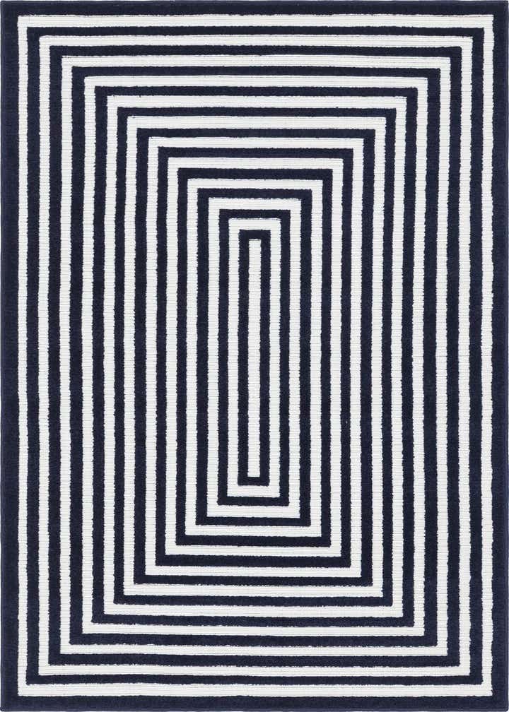 4' x 6' Easy-Clean Sabrina Soto Prescott Indoor / Outdoor Rug