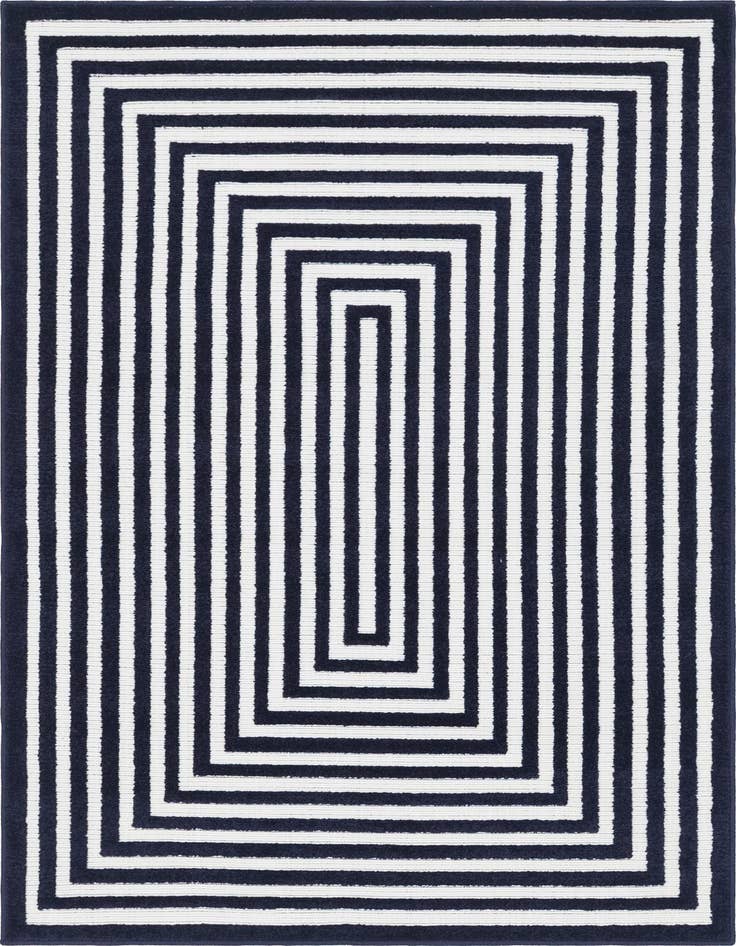 Detail image of 4' x 6' Easy-Clean Sabrina Soto Prescott Indoor / Outdoor Rug