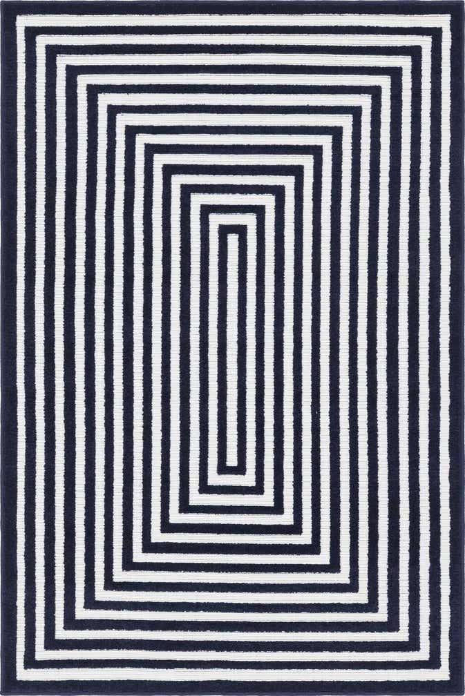 4' x 6' Easy-Clean Sabrina Soto Prescott Indoor / Outdoor Rug