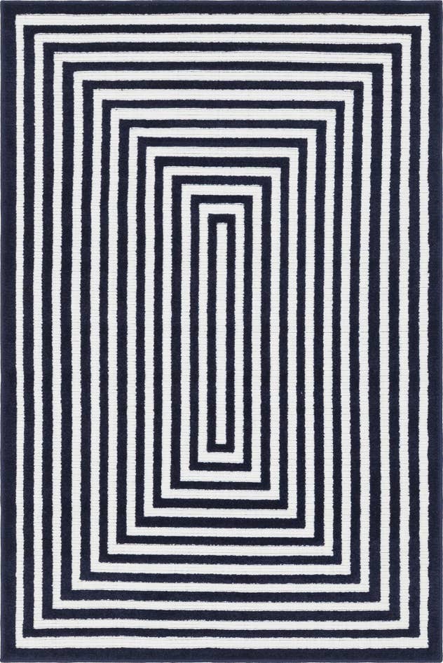 Detail image of 4' x 6' Easy-Clean Sabrina Soto Prescott Indoor / Outdoor Rug