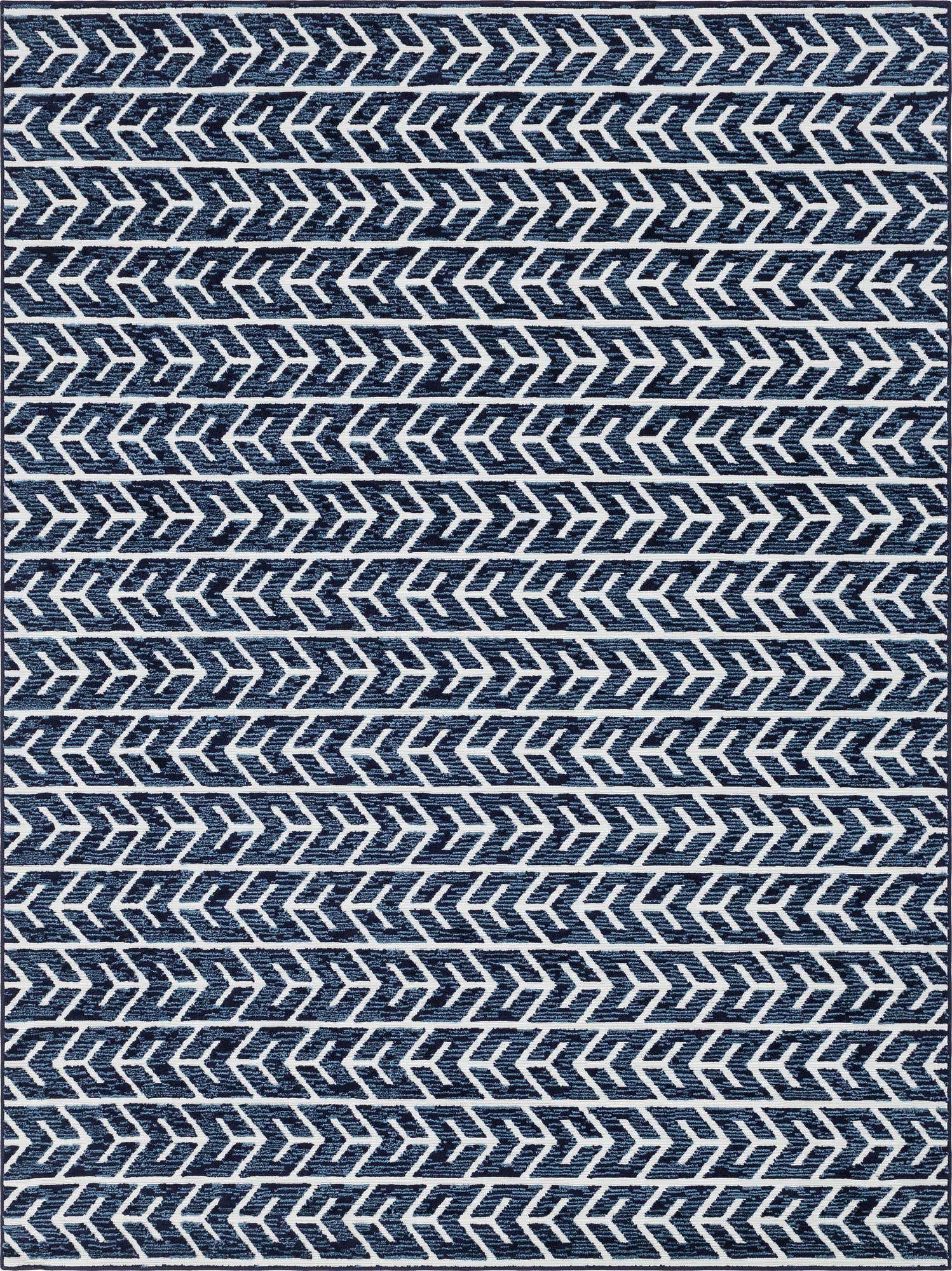 9' x 12' 2 Easy-Clean Sabrina Soto Aston Indoor / Outdoor Rug