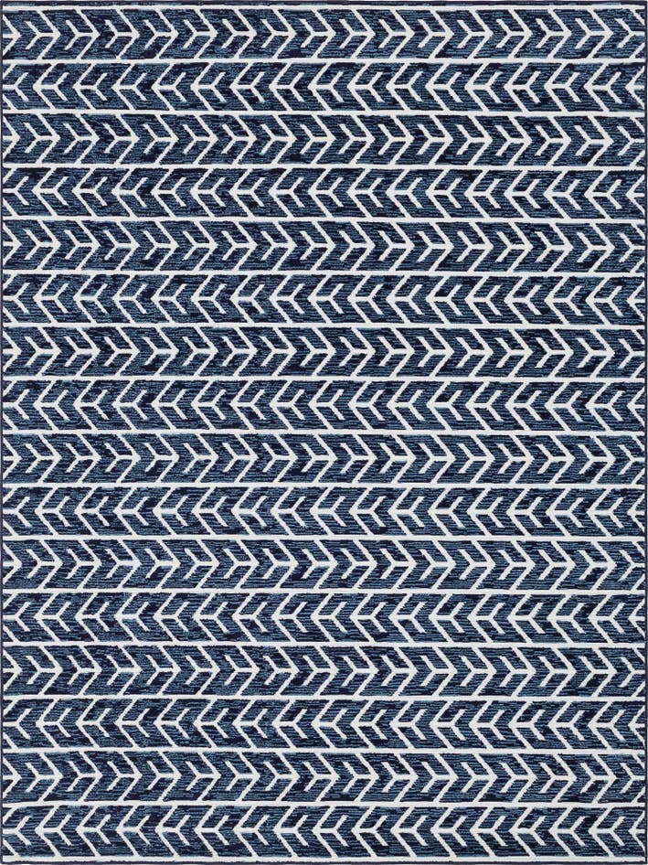 Detail image of 9' x 12' 2 Easy-Clean Sabrina Soto Aston Indoor / Outdoor Rug