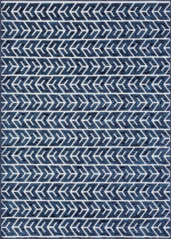 8' x 10' Easy-Clean Sabrina Soto Aston Indoor / Outdoor Rug