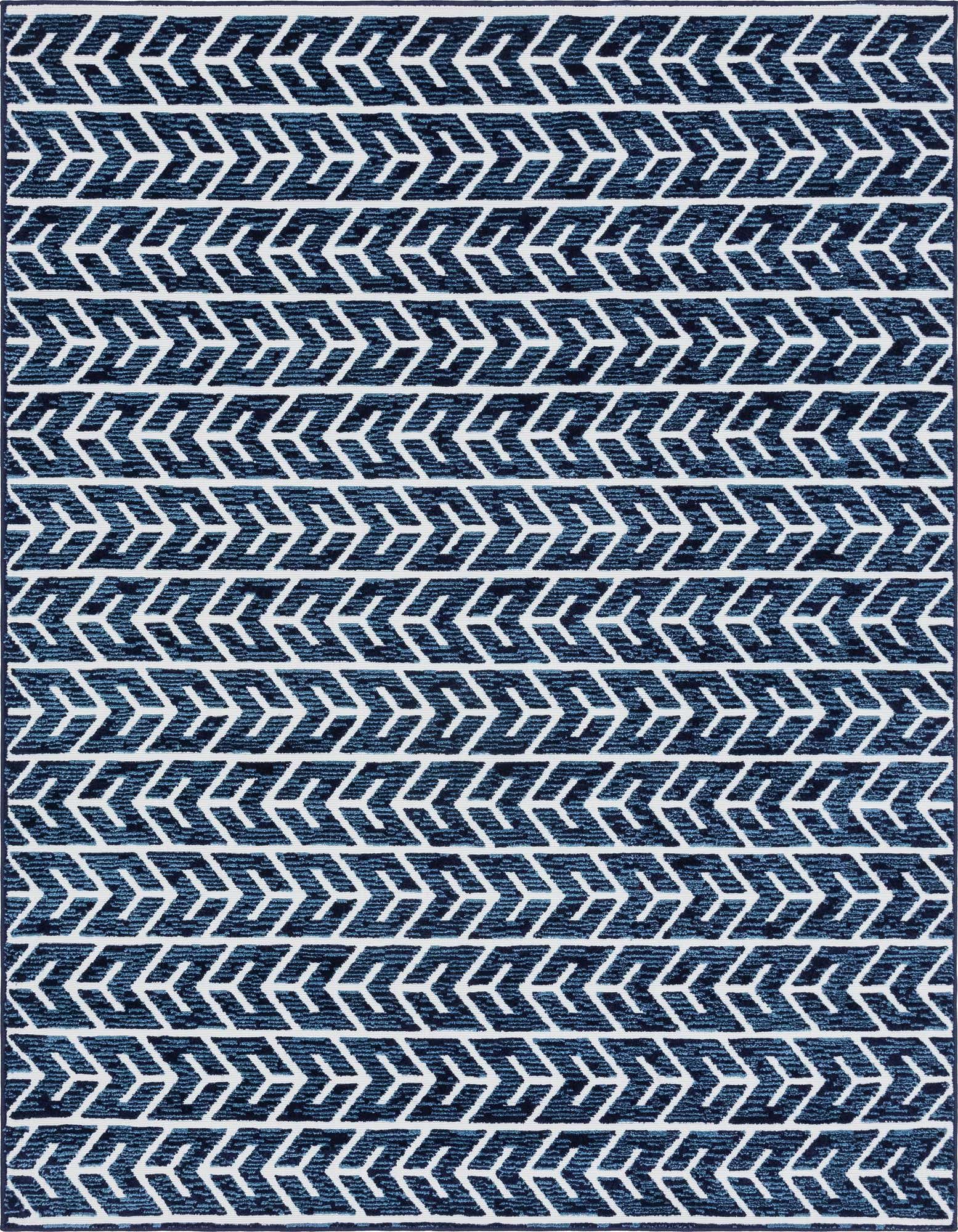 8' x 10' Easy-Clean Sabrina Soto Aston Indoor / Outdoor Rug