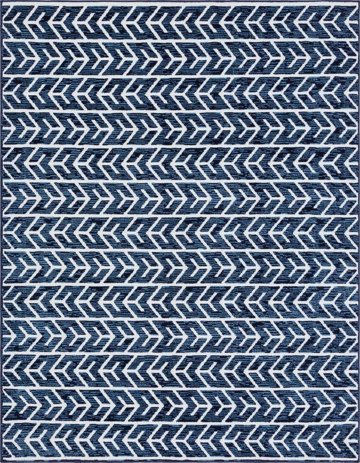 Detail image of 8' x 10' Easy-Clean Sabrina Soto Aston Indoor / Outdoor Rug
