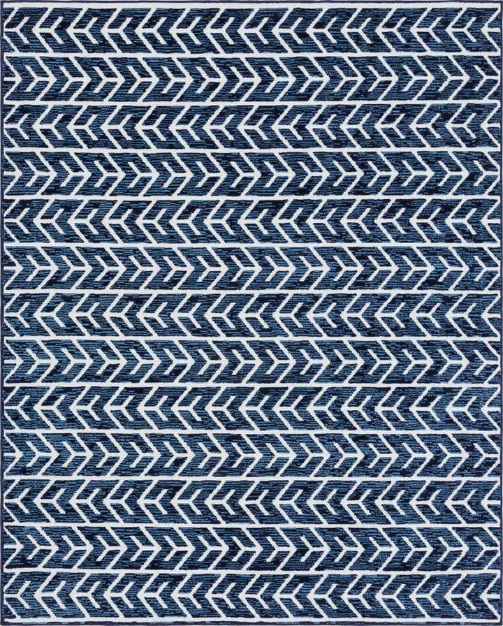 8' x 10' Easy-Clean Sabrina Soto Aston Indoor / Outdoor Rug