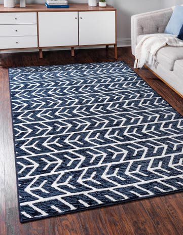 8' x 10' Easy-Clean Sabrina Soto Aston Indoor / Outdoor Rug