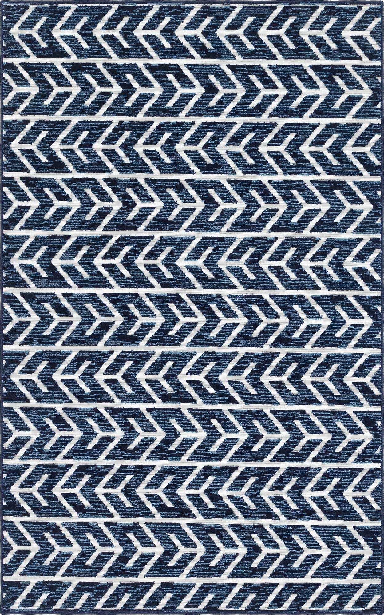 5' x 8' Easy-Clean Sabrina Soto Aston Indoor / Outdoor Rug