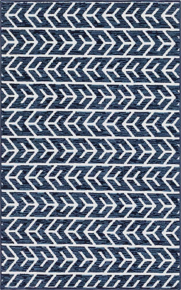 5' x 8' Easy-Clean Sabrina Soto Aston Indoor / Outdoor Rug