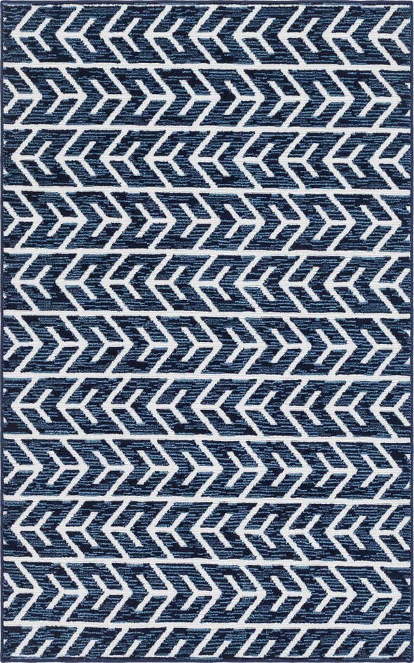 Detail image of 5' x 8' Easy-Clean Sabrina Soto Aston Indoor / Outdoor Rug