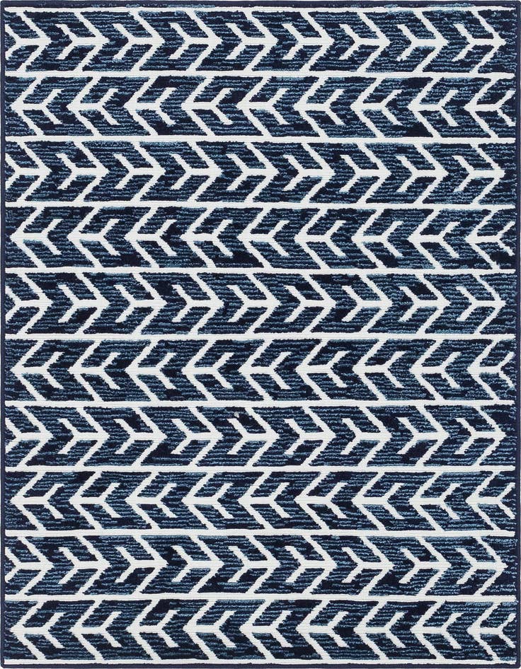 Detail image of 4' x 6' Easy-Clean Sabrina Soto Aston Indoor / Outdoor Rug