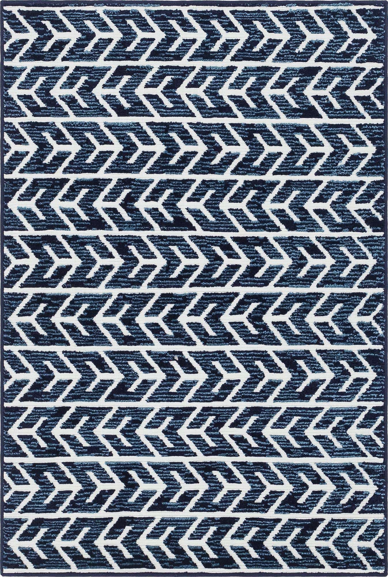 4' x 6' Easy-Clean Sabrina Soto Aston Indoor / Outdoor Rug