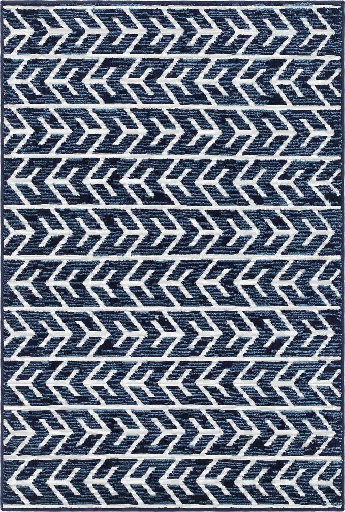 4' x 6' Easy-Clean Sabrina Soto Aston Indoor / Outdoor Rug