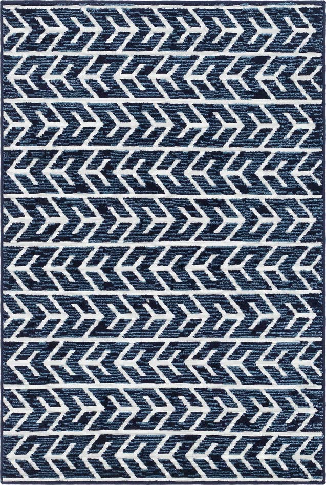 Detail image of 4' x 6' Easy-Clean Sabrina Soto Aston Indoor / Outdoor Rug