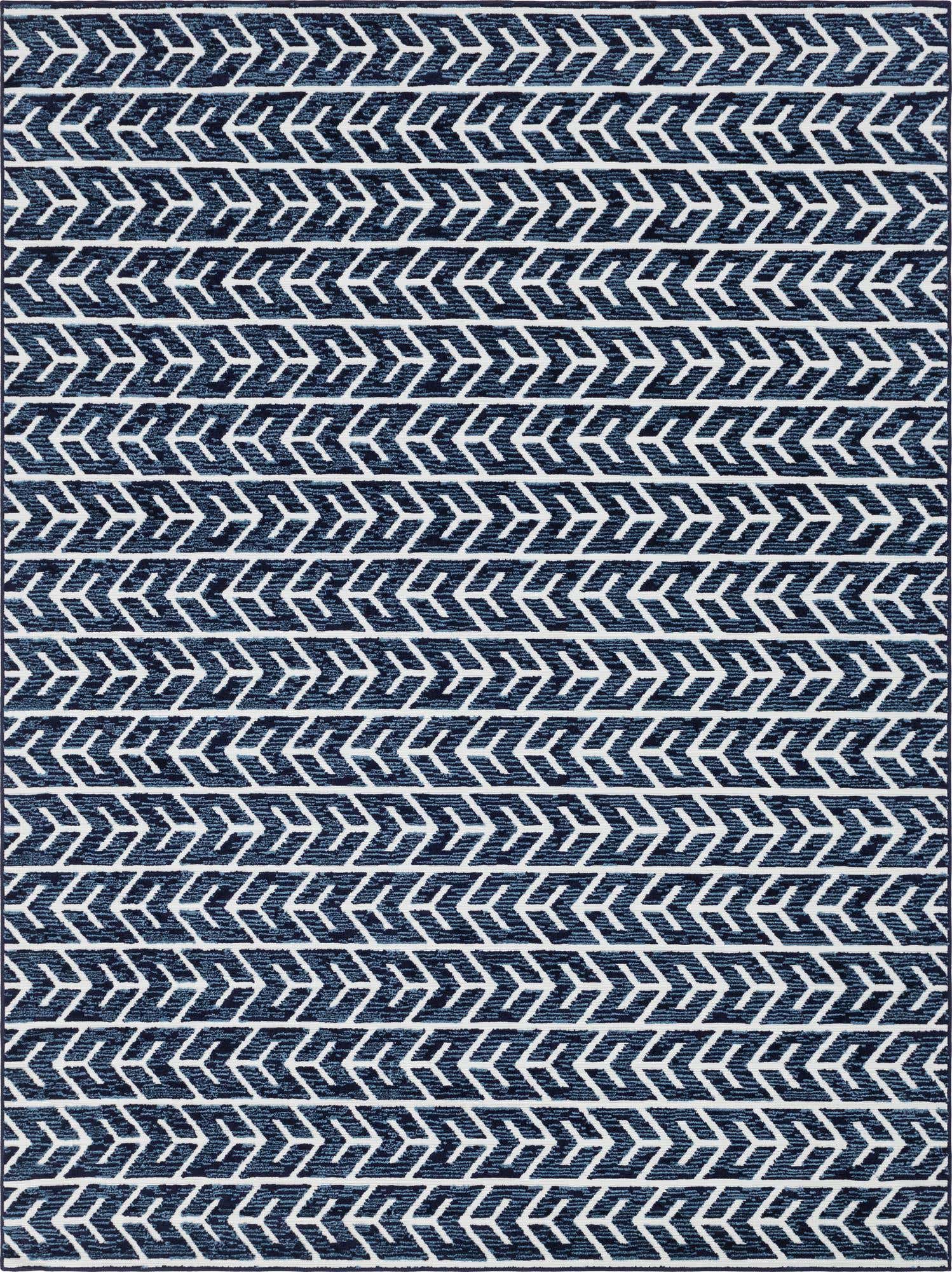 10' x 13' Easy-Clean Sabrina Soto Aston Indoor / Outdoor Rug