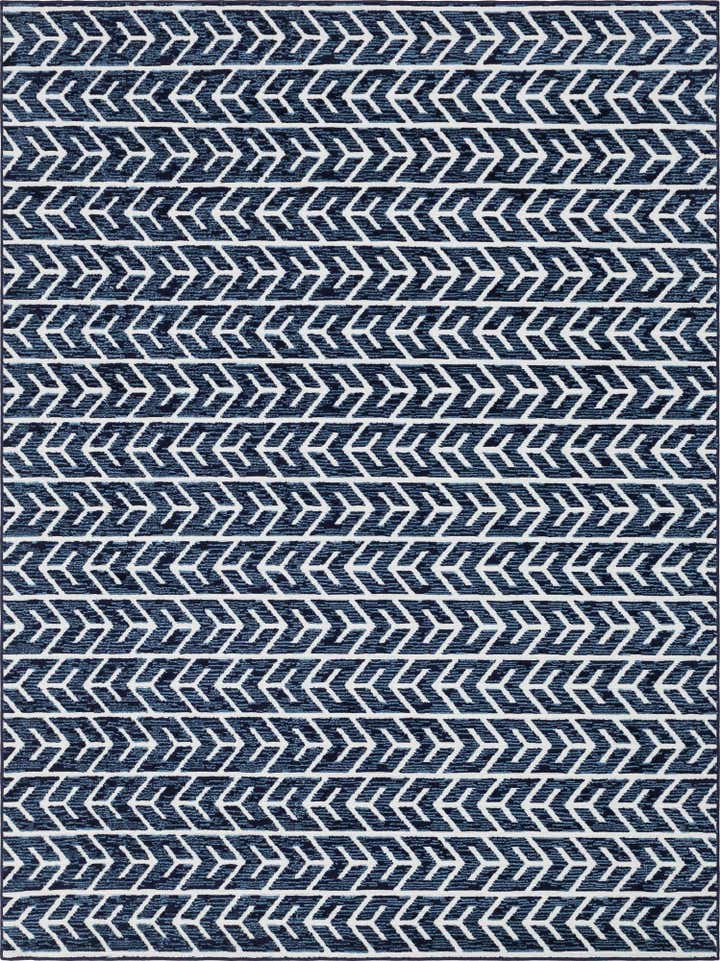 10' x 13' Easy-Clean Sabrina Soto Aston Indoor / Outdoor Rug