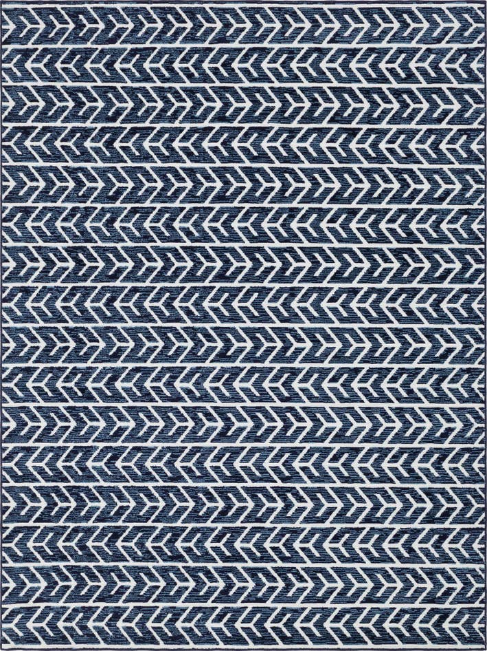 Detail image of 10' x 13' Easy-Clean Sabrina Soto Aston Indoor / Outdoor Rug