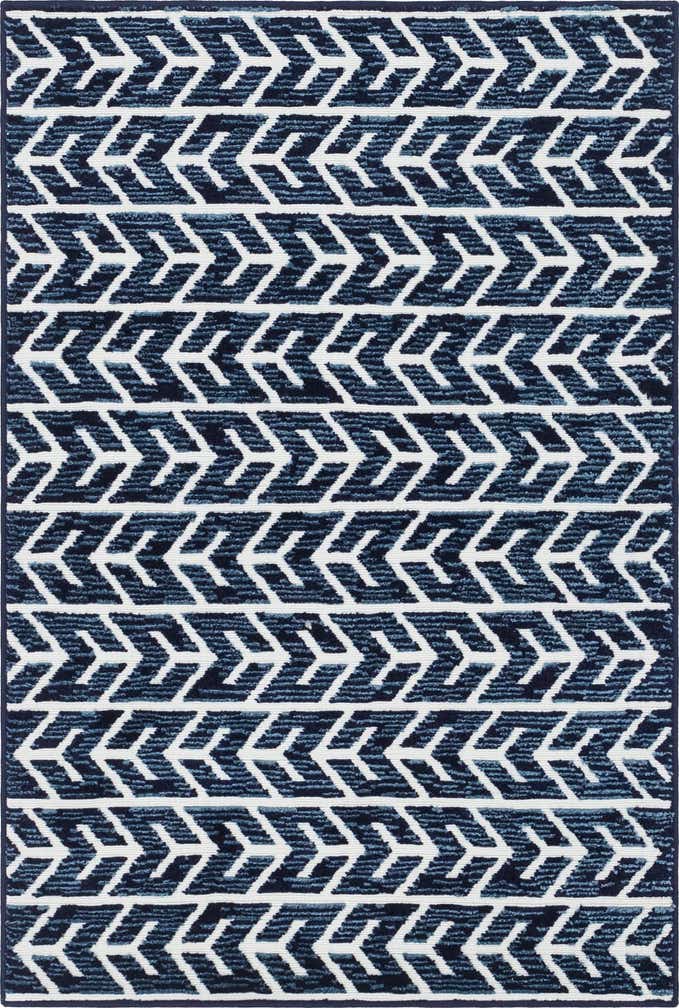 3' x 5' Easy-Clean Sabrina Soto Aston Indoor / Outdoor Rug