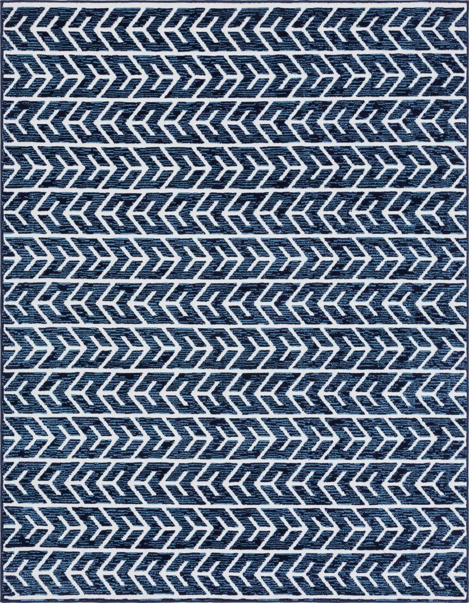 7' x 10' Easy-Clean Sabrina Soto Aston Indoor / Outdoor Rug