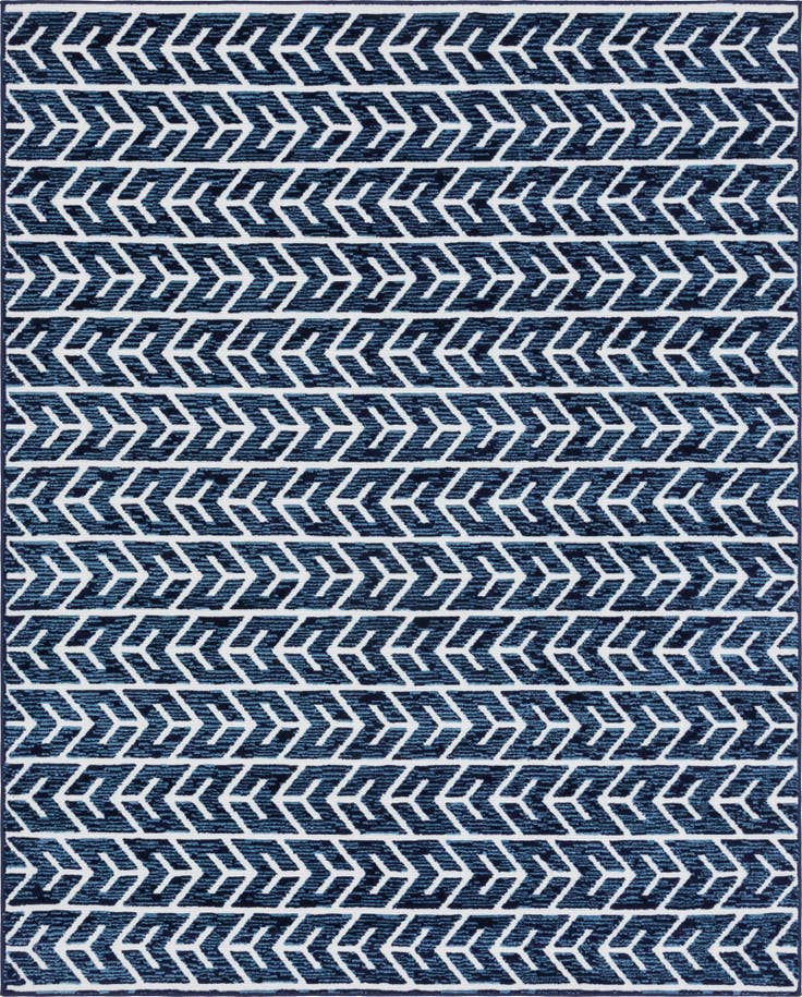 Detail image of 7' x 10' Easy-Clean Sabrina Soto Aston Indoor / Outdoor Rug