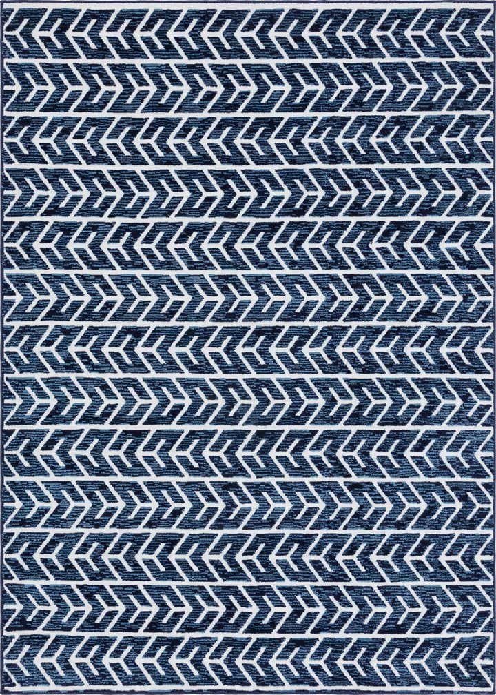 8' x 11' Easy-Clean Sabrina Soto Aston Indoor / Outdoor Rug