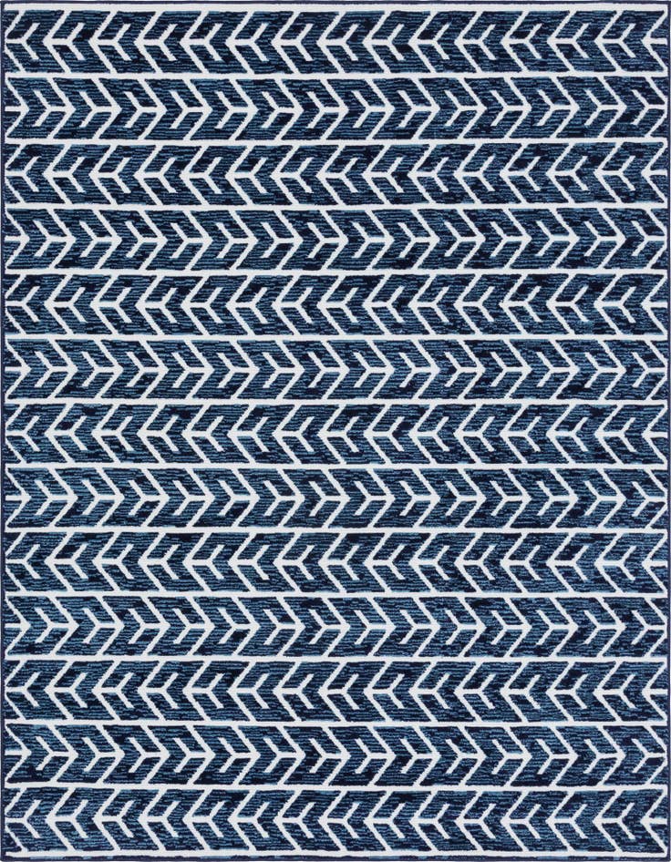 Detail image of 8' x 11' Easy-Clean Sabrina Soto Aston Indoor / Outdoor Rug