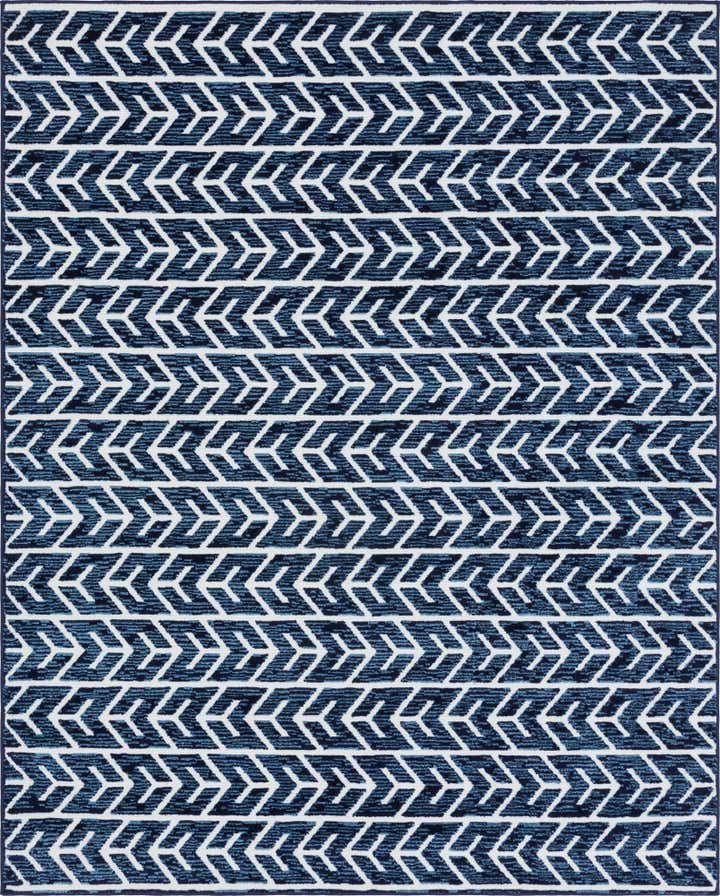 8' x 11' Easy-Clean Sabrina Soto Aston Indoor / Outdoor Rug