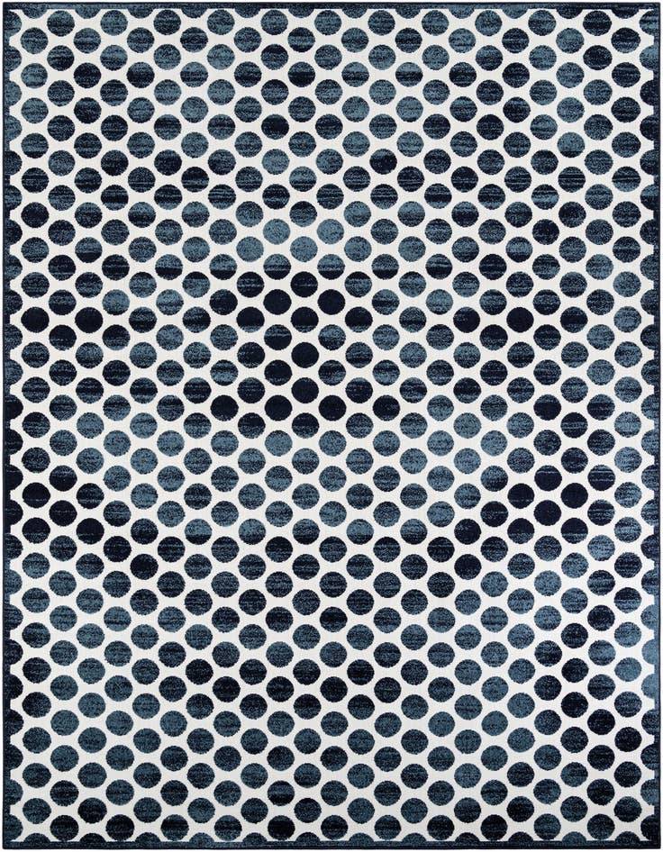Detail image of 10' x 14' Easy-Clean Sabrina Soto Indoor / Outdoor Rug