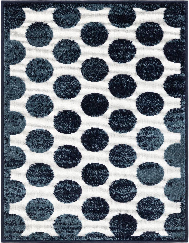 Detail image of 2' x 3' Easy-Clean Sabrina Soto Indoor / Outdoor Rug