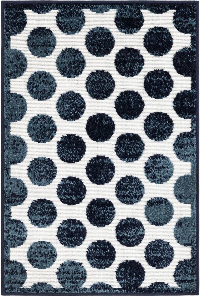 Detail image of 2' x 3' Easy-Clean Sabrina Soto Indoor / Outdoor Rug