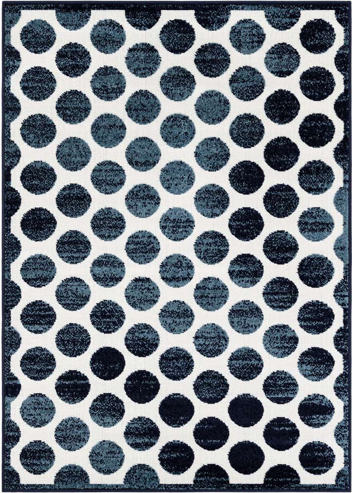 4' x 6' Easy-Clean Sabrina Soto Indoor / Outdoor Rug