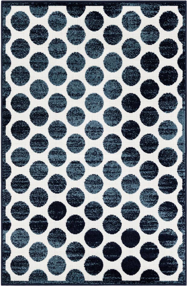 Detail image of 4' x 6' Easy-Clean Sabrina Soto Indoor / Outdoor Rug