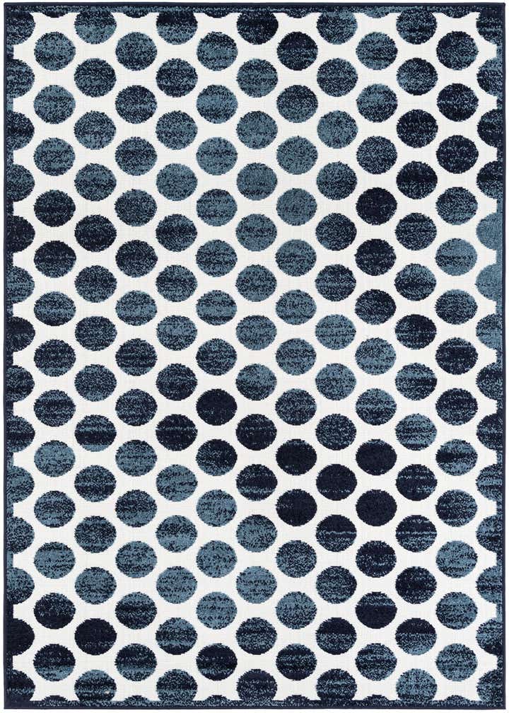 5' x 8' Easy-Clean Sabrina Soto Indoor / Outdoor Rug
