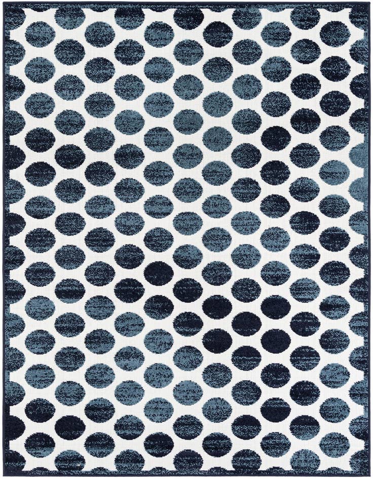 Detail image of 5' x 8' Easy-Clean Sabrina Soto Indoor / Outdoor Rug