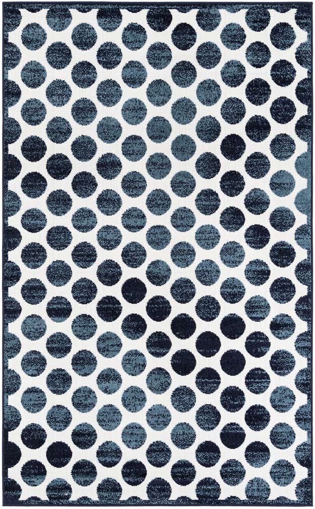 5' x 8' Easy-Clean Sabrina Soto Indoor / Outdoor Rug