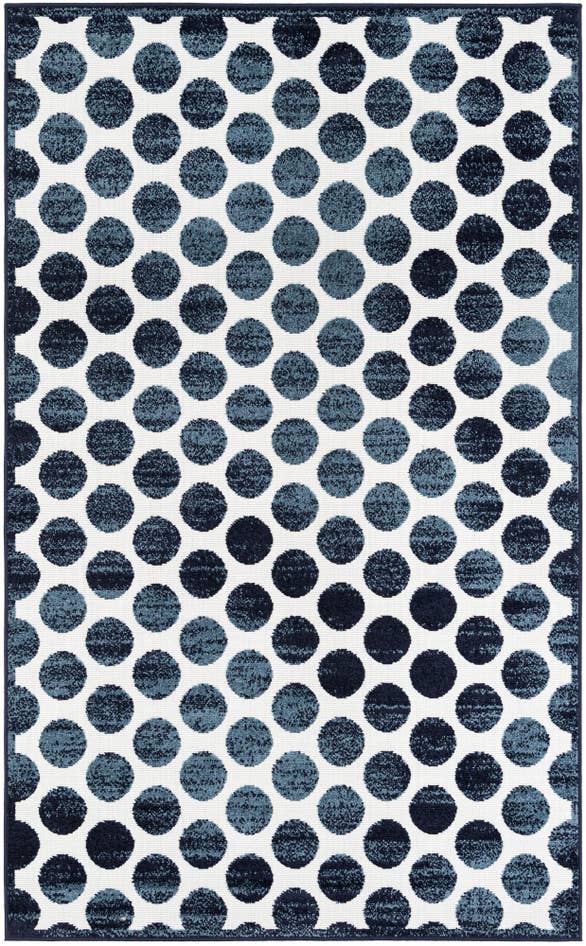 Detail image of 5' x 8' Easy-Clean Sabrina Soto Indoor / Outdoor Rug