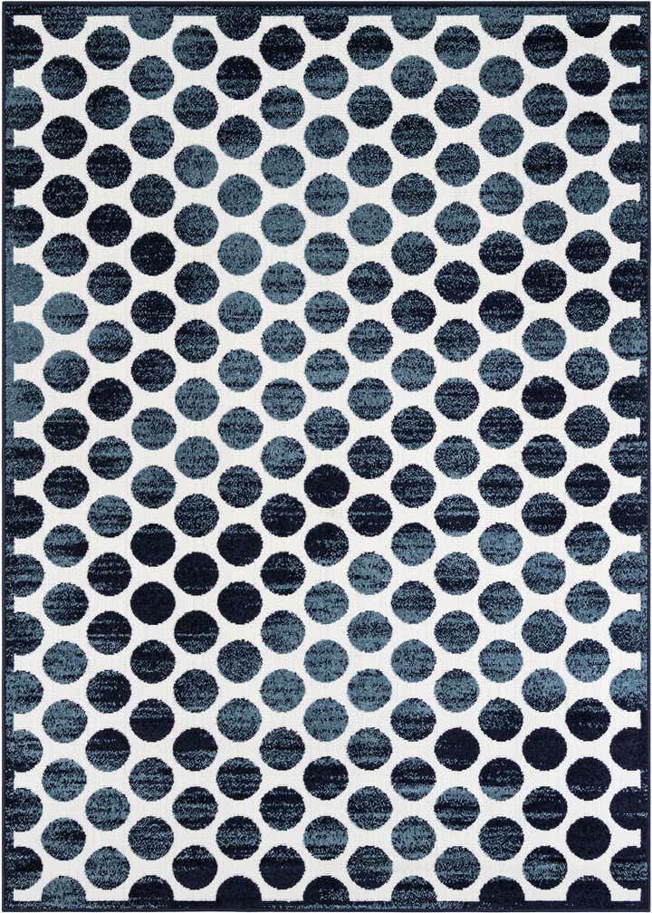 6' x 9' Easy-Clean Sabrina Soto Indoor / Outdoor Rug
