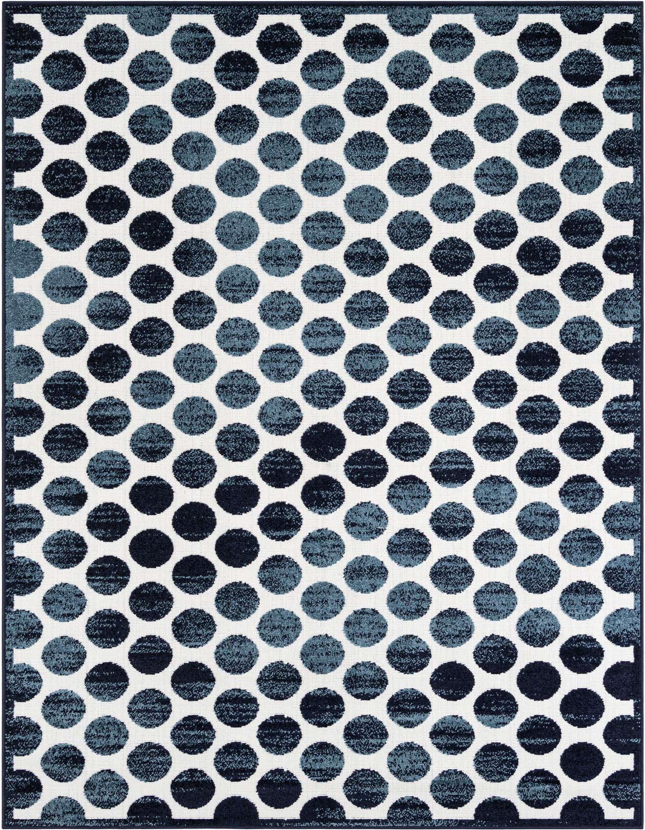 6' x 9' Easy-Clean Sabrina Soto Indoor / Outdoor Rug