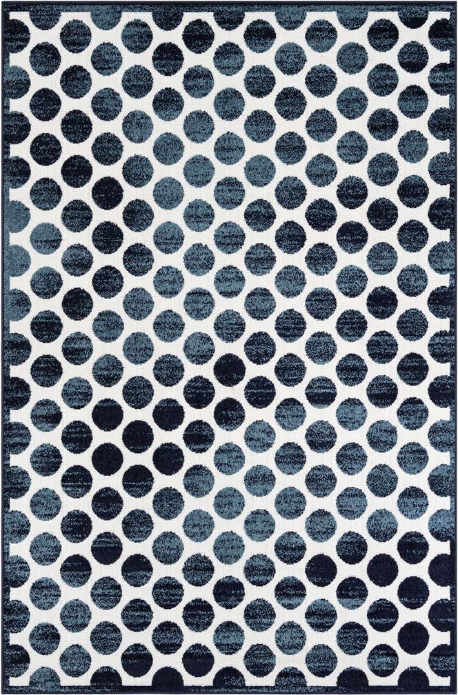 6' x 9' Easy-Clean Sabrina Soto Indoor / Outdoor Rug