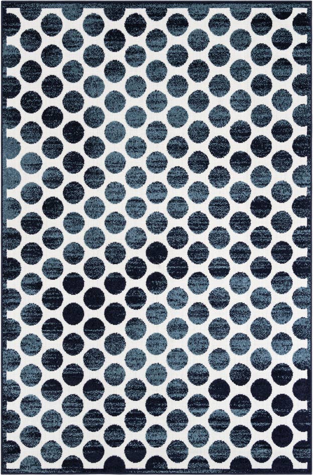 Detail image of 6' x 9' Easy-Clean Sabrina Soto Indoor / Outdoor Rug