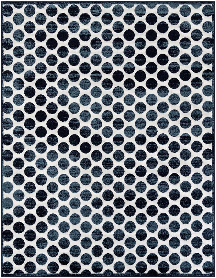 Detail image of 7' 10 x 10' Easy-Clean Sabrina Soto Indoor / Outdoor Rug