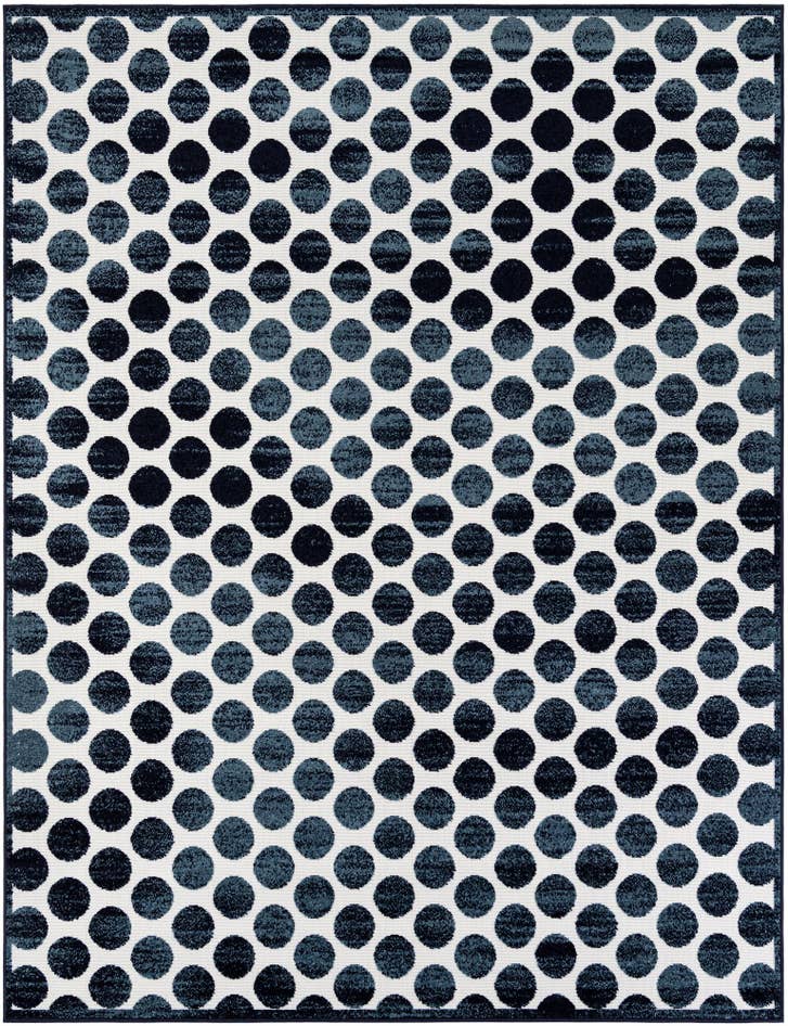 Detail image of 7' 10 x 10' Easy-Clean Sabrina Soto Indoor / Outdoor Rug