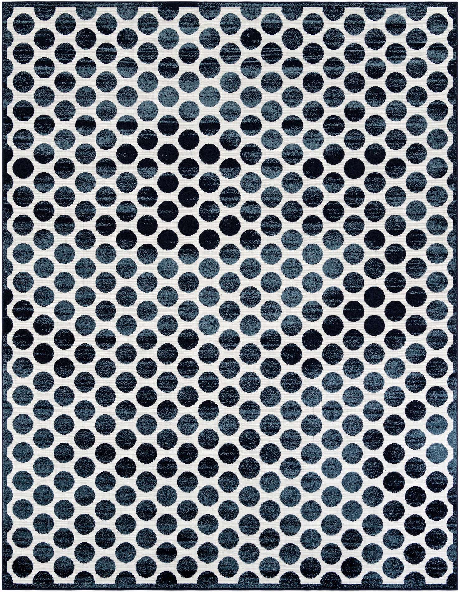 9' x 12' Easy-Clean Sabrina Soto Indoor / Outdoor Rug