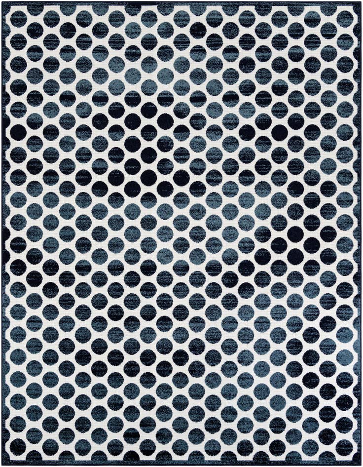 Detail image of 9' x 12' Easy-Clean Sabrina Soto Indoor / Outdoor Rug