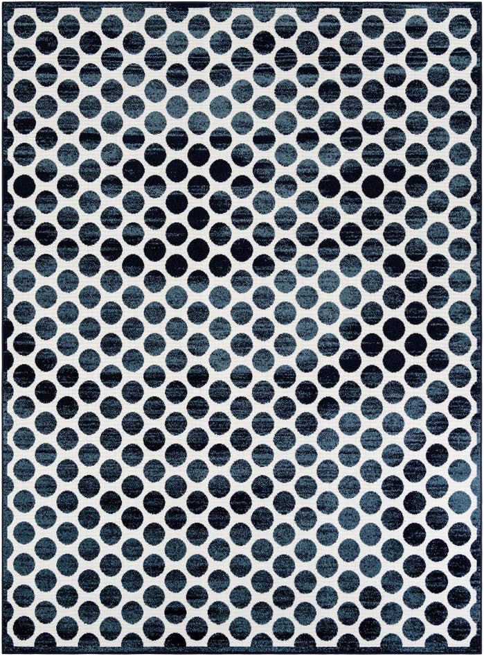 Detail image of 9' x 12' Easy-Clean Sabrina Soto Indoor / Outdoor Rug