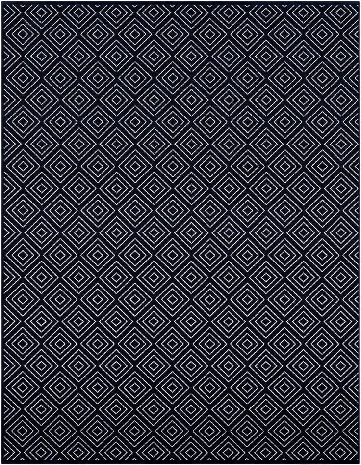 Detail image of 10' x 14' Easy-Clean Sabrina Soto Indoor / Outdoor Rug